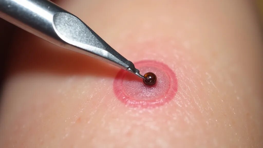 Удаление опасной родинки