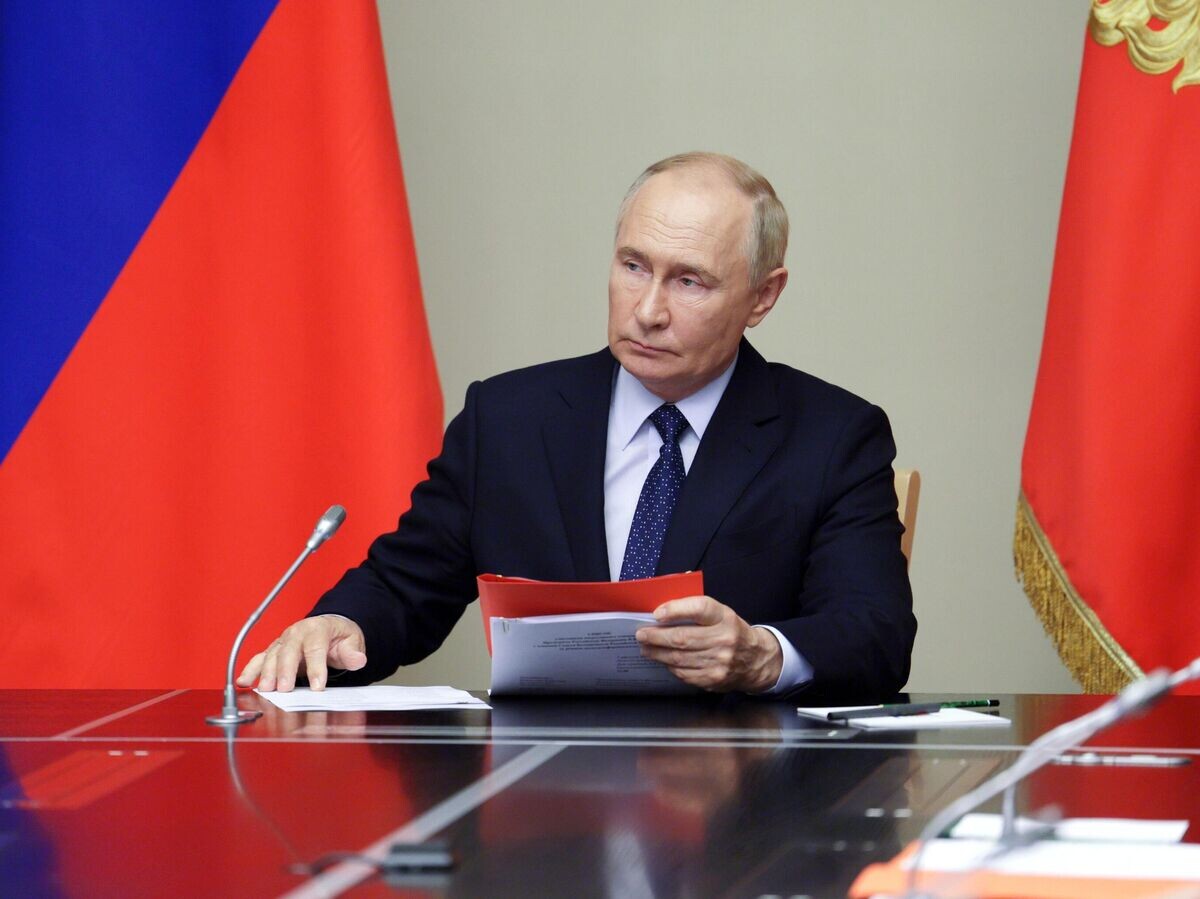    Президент России Владимир Путин© РИА Новости / Алексей Бабушкин