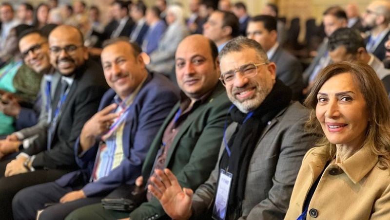    Участники форума в Египте Фото: СКФУ