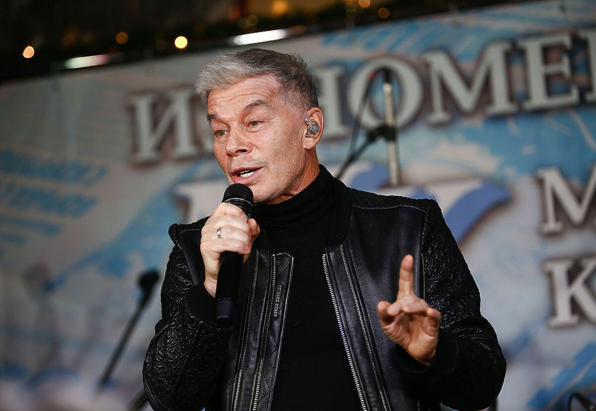 Олег Газманов