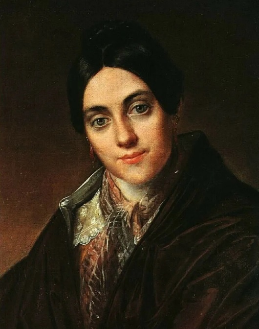 Василий Тропинин. Портрет Любови Молленгауэр. Источник: фото из Интернета