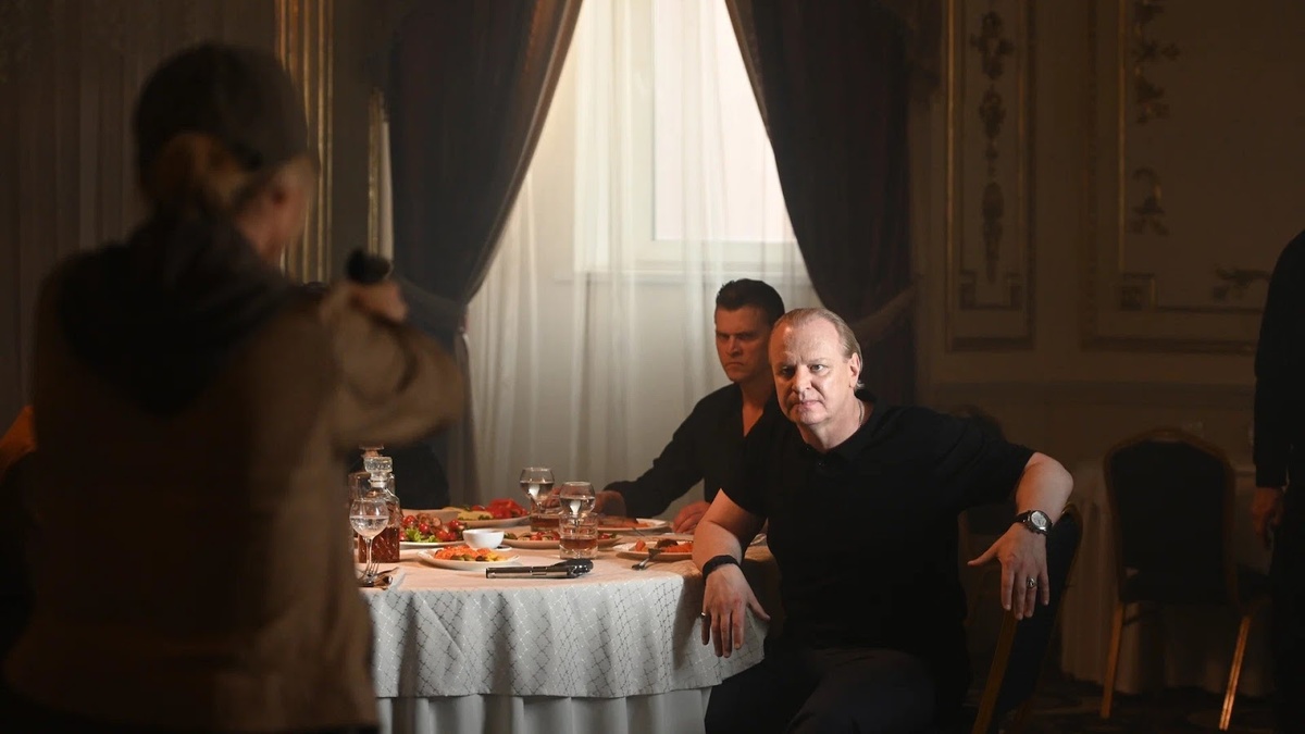 Кадр из сериала «Расплата»