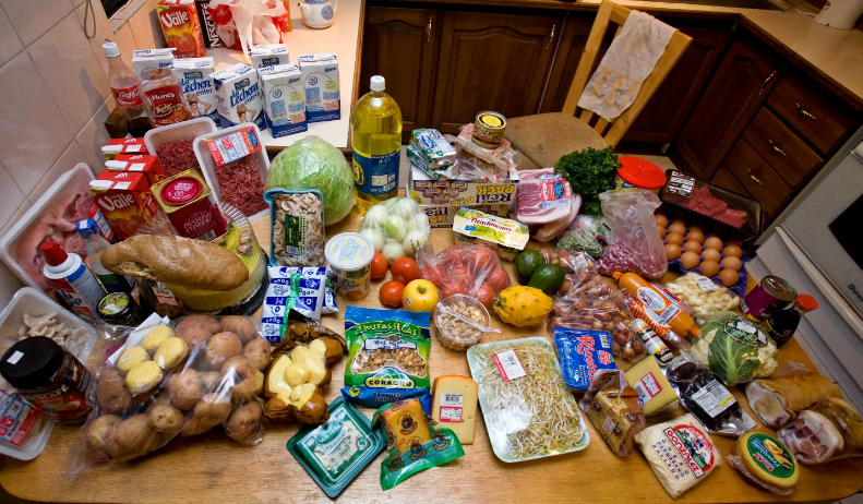 Как питаться на 5000 рублей в месяц