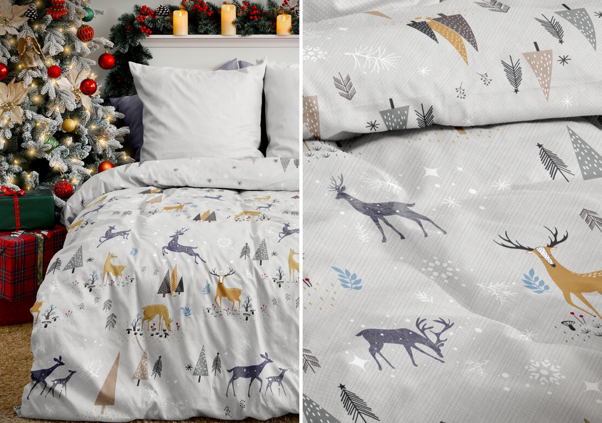 Комплект постельного белья от бренда «Унисон» (его отшивают на российской фабрике)