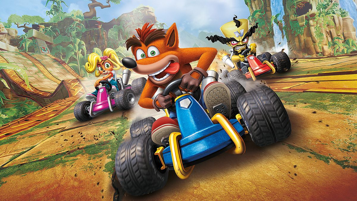 Crash Team Racing Nitro-Fueled