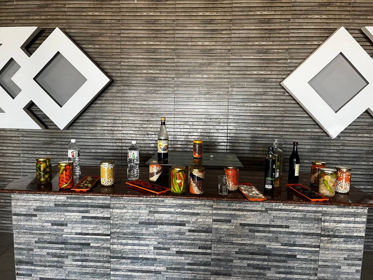 разные заправки