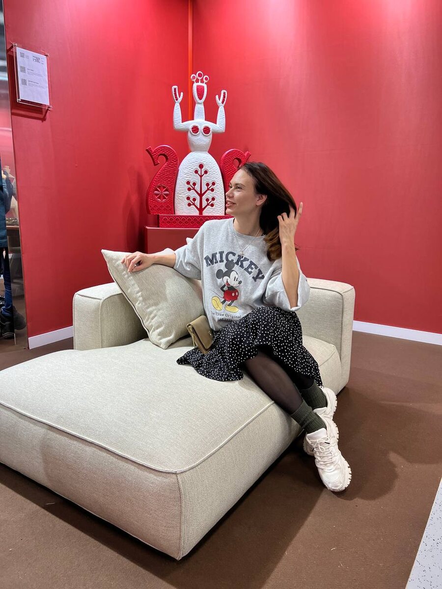 Фото из личного архива Марии Вегеш