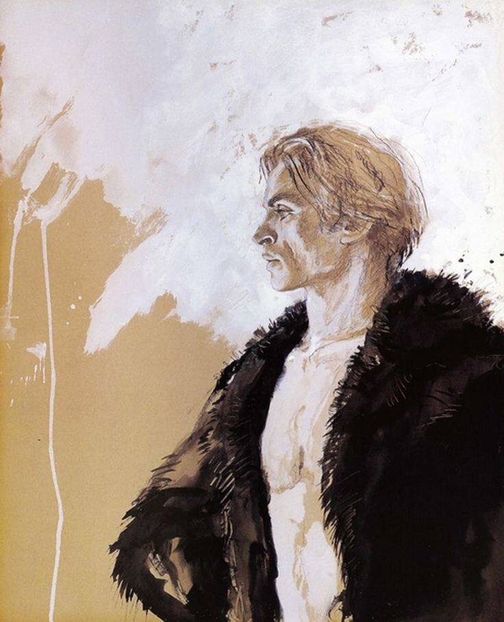 Джейми Уайет. Рудольф Нуреев. 1977