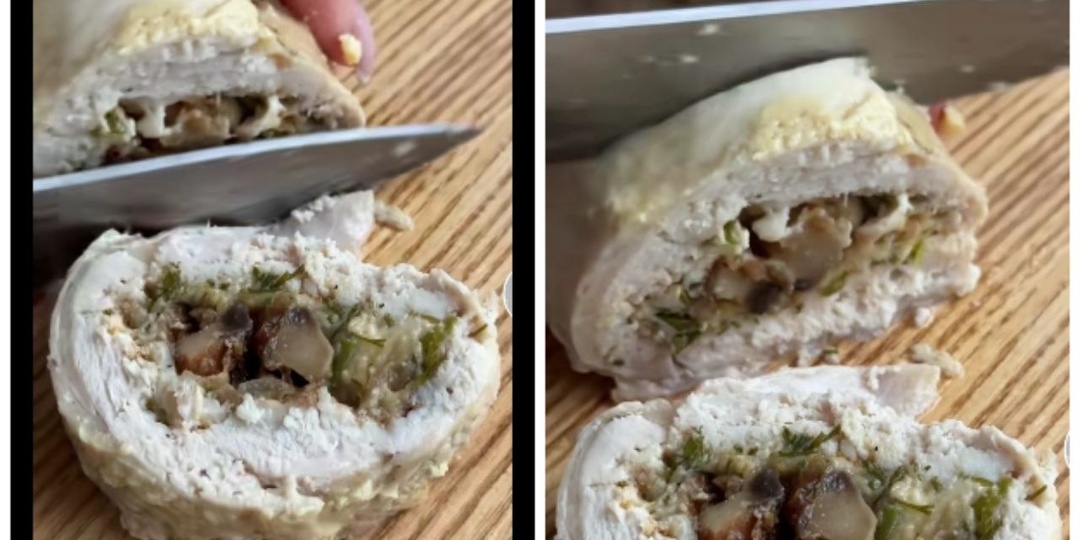 Красивый рулет на праздник