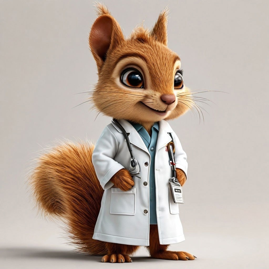    В Пермском диспансере появился талисман