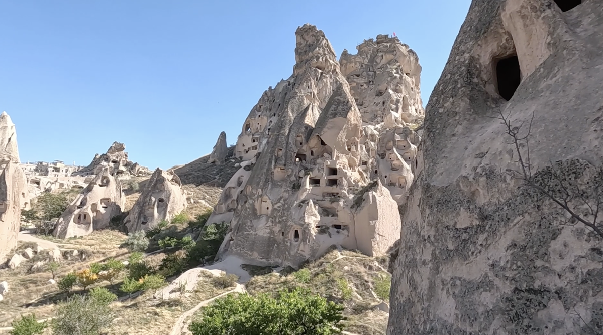 Турция, Каппадокия