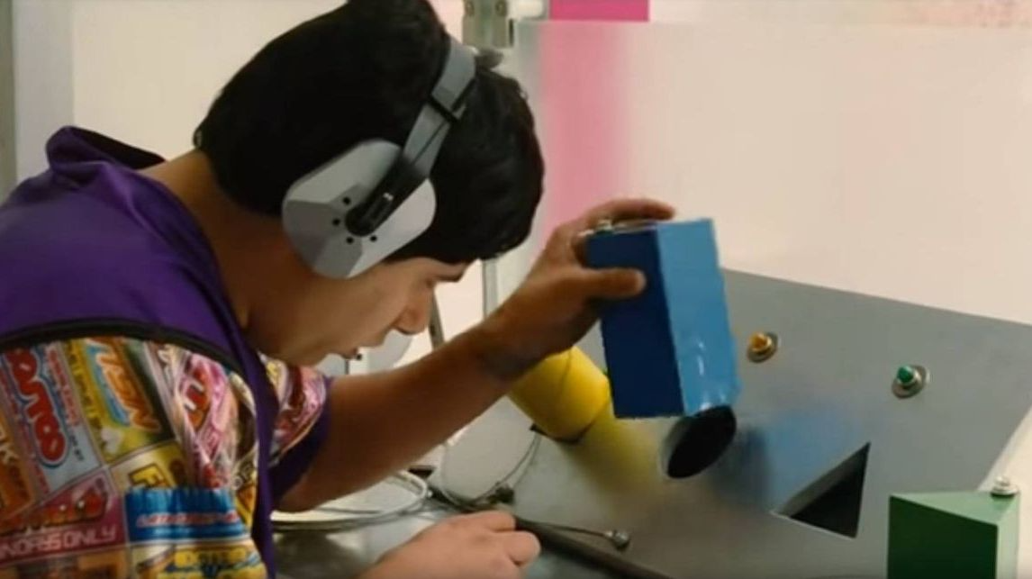 Синий собирает первый гайд (архивная съемка)