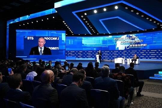   Путин: важно не допускать «структурных перегибов» при борьбе с инфляцией