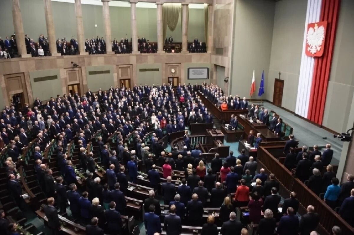    В польском парламенте хотят запретить пропаганду бандеровской символики