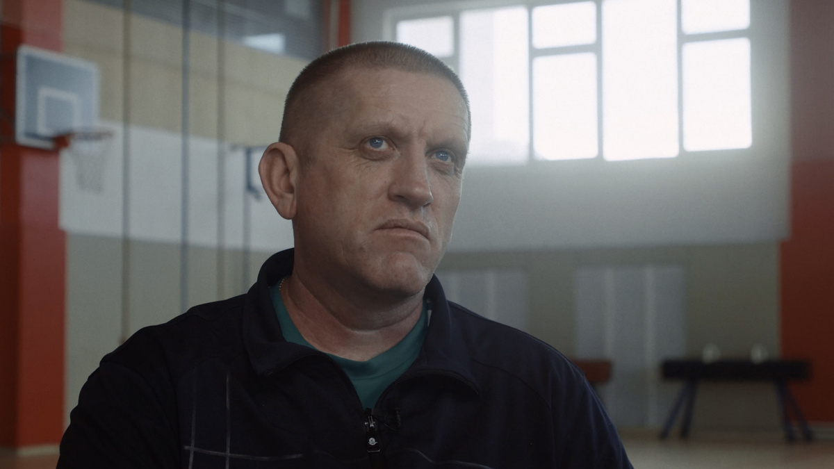 Евгений Бочаров, учитель физкультуры школы-интерната им. В. Давыдова