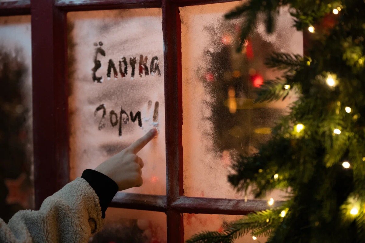 Ёлочка, гори!