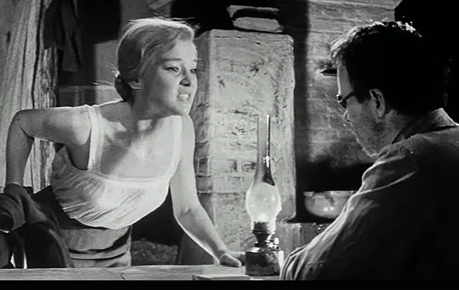 "Рабочий поселок" 1965 год, роль Марии