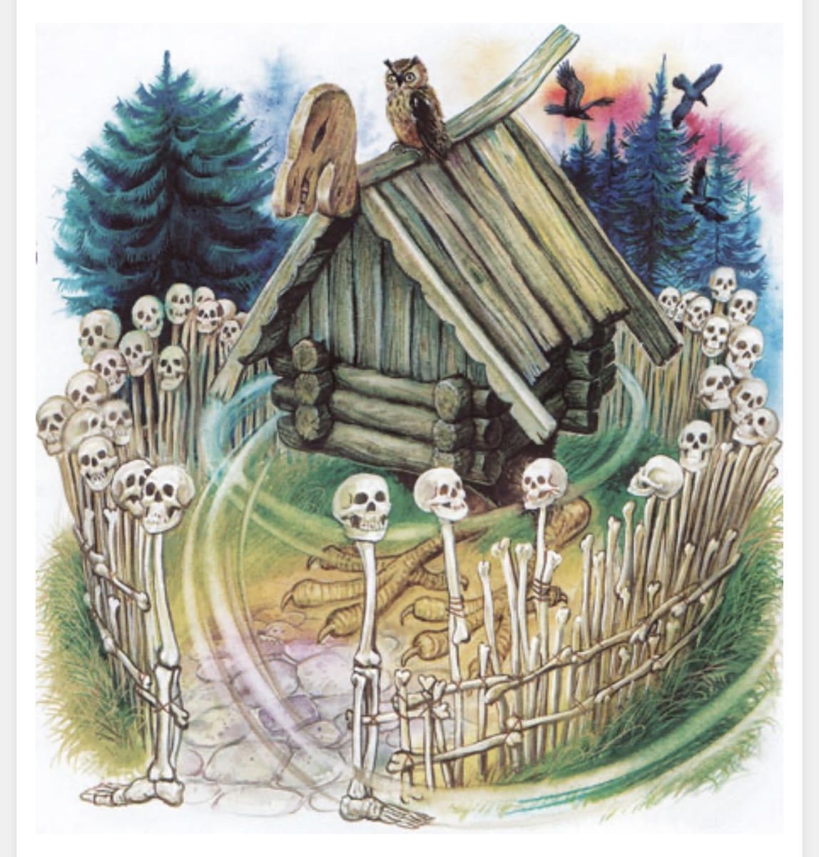 Избушка Бабы Яги