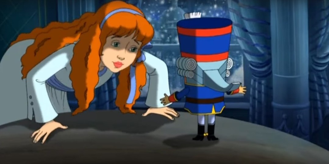     Кадр из мультфильма «Щелкунчик и мышиный король» (6+)