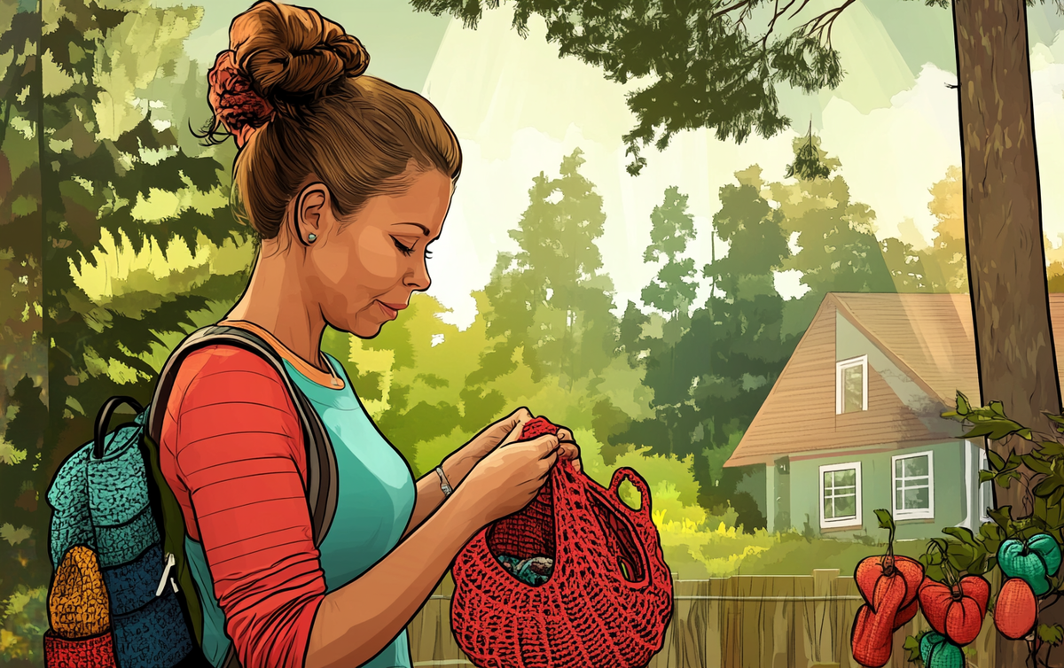    rukzak-kryuchkom-dlya-progulok Ленивое Вязание