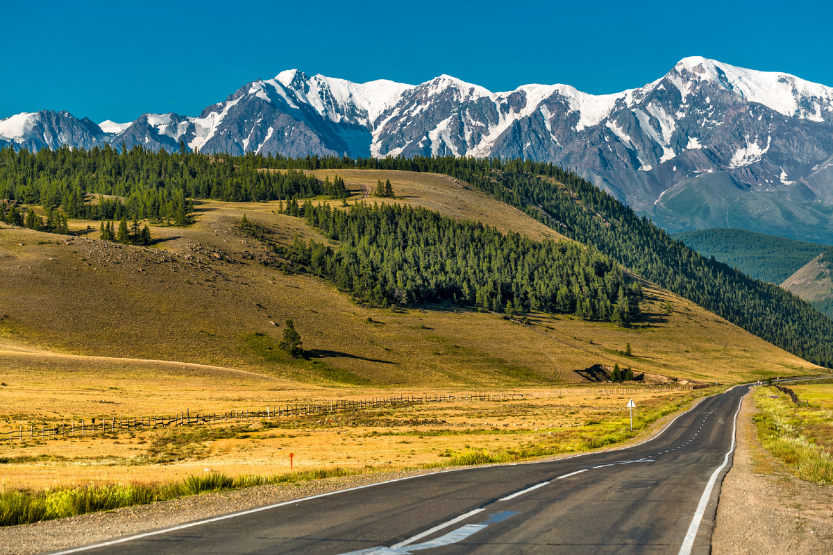 Чуйский тракт, Северо-Чуйский хребет. Кош-Агачский район горного Алтая. 2024
