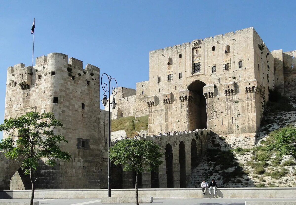 CC BY-SA 3.0 / Bernard Gagnon / Aleppo Citadel, Syria