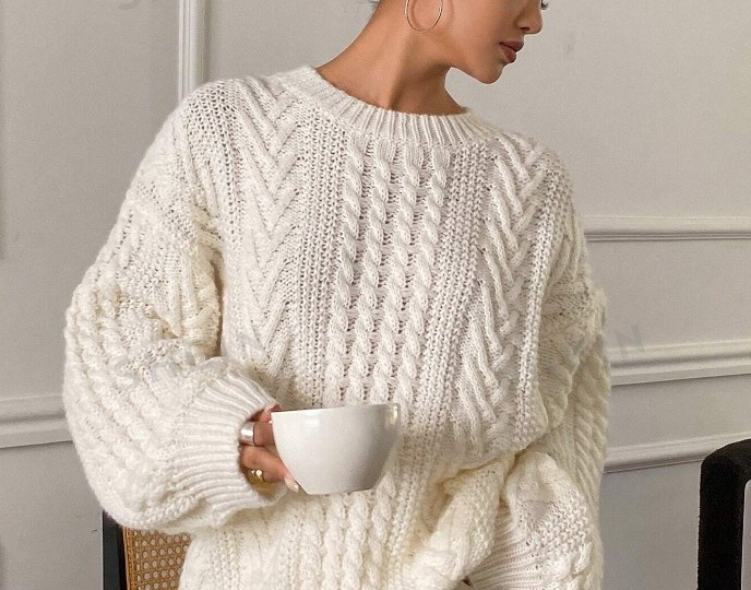 ДЖЕМПЕРЫ СПИЦАМИ! Подборка для вдохновения 2024-2025! + Узоры спицами.