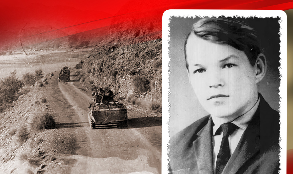 Колонна на Джелалабад / Афанасьев Александр Степанович