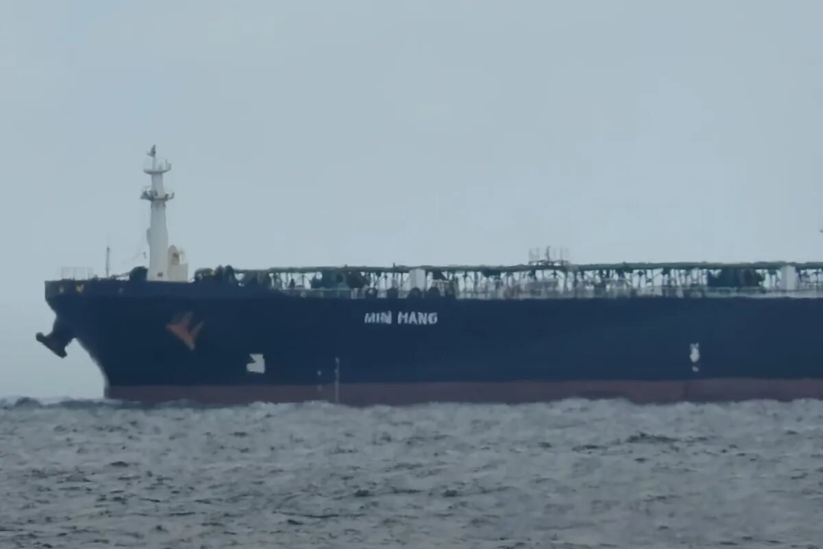 Suezmax Min Hang© YouTube