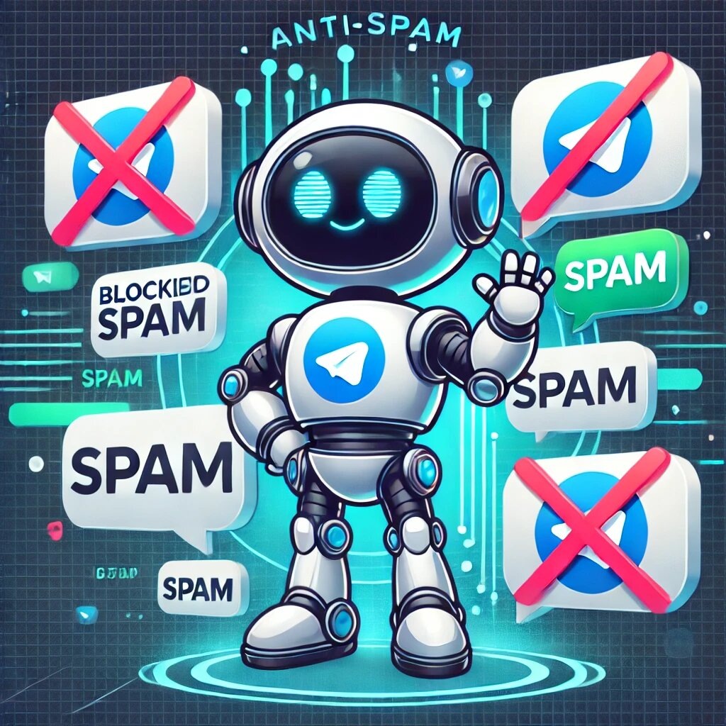 UCmoder_bot - Антиспам бот