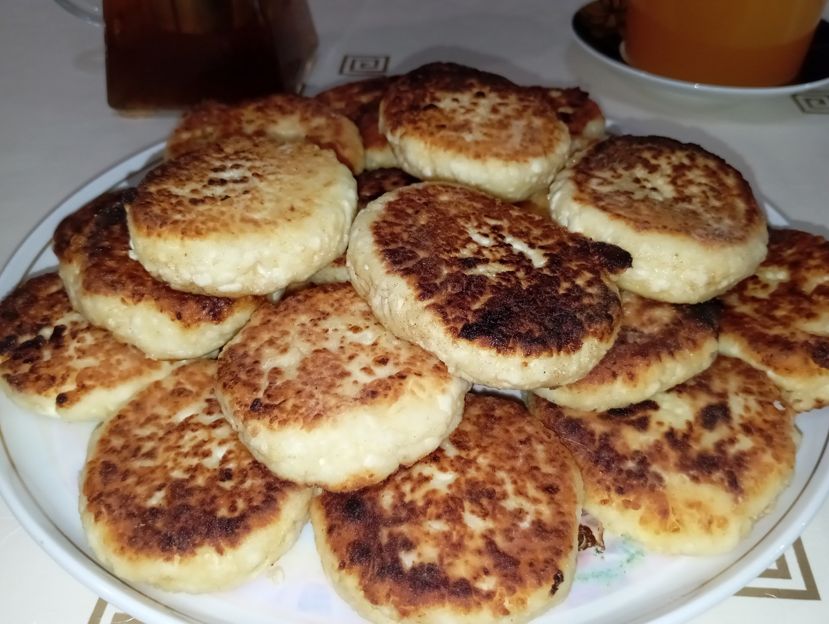 Результат сорокаминутного творчества.