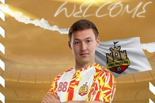 Азим Азаров. Фото пресс-службы ФК "Абу Муслим"