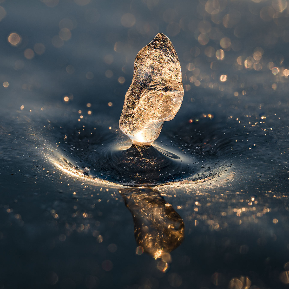 Морской бриллиант.