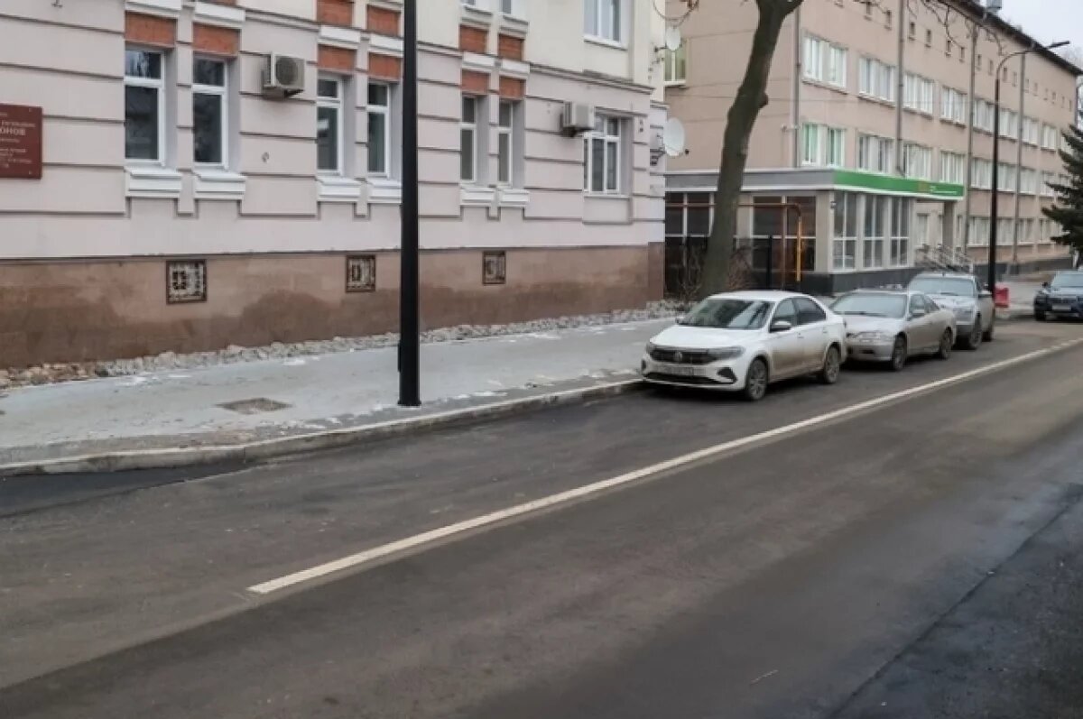    Капремонт дороги на улице Грузинской завершен на 95% в Нижнем Новгороде