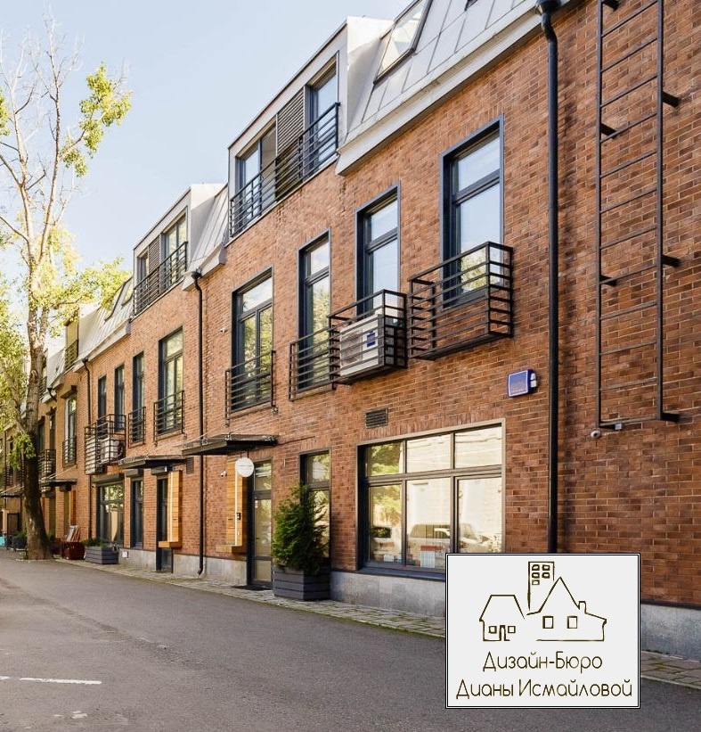 Так выглядит здание с трёхэтажными апартаментами этого проекта