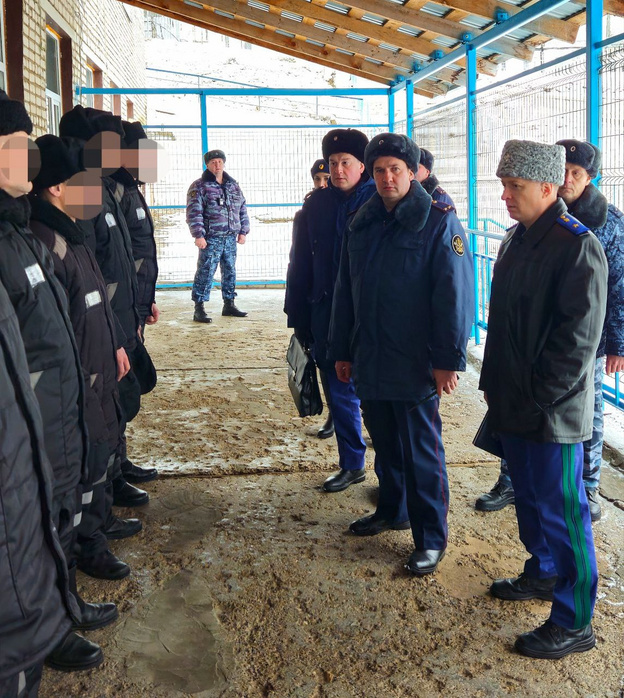    В Кировской области прошла проверка колонии