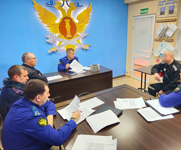    В Кировской области прошла проверка колонии