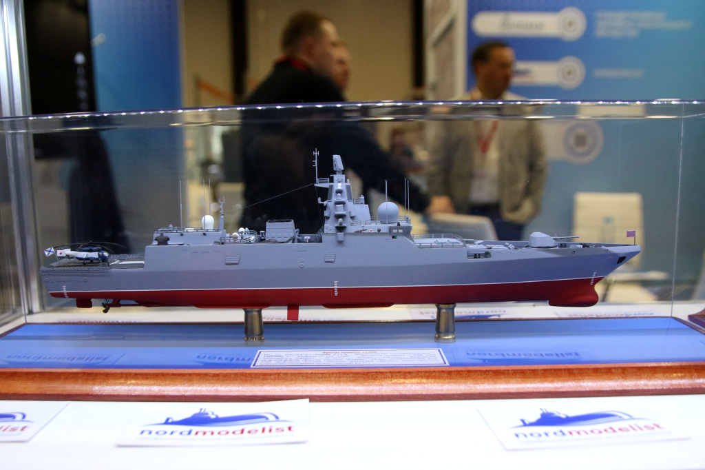 Фрегат проекта 22350 / Фото: Корабел.ру  📷
