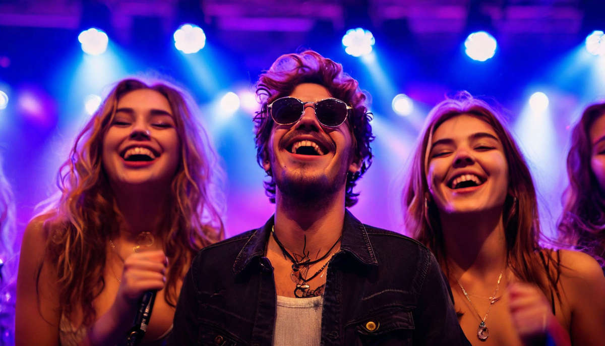 поем топовые песни в караоке 