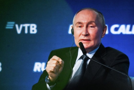    Президент РФ Владимир Путин