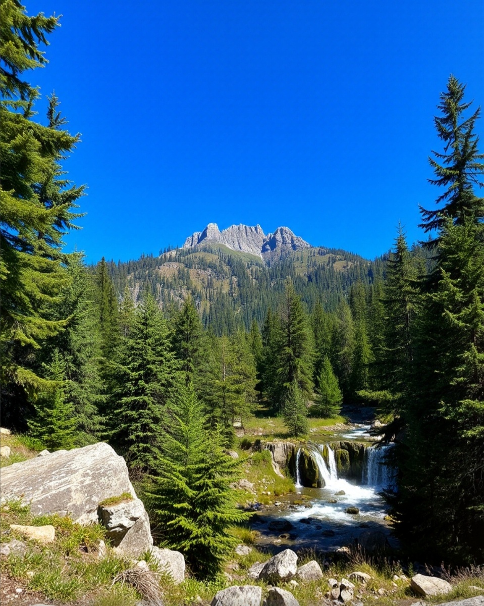 Лес в котором спрятан клад 