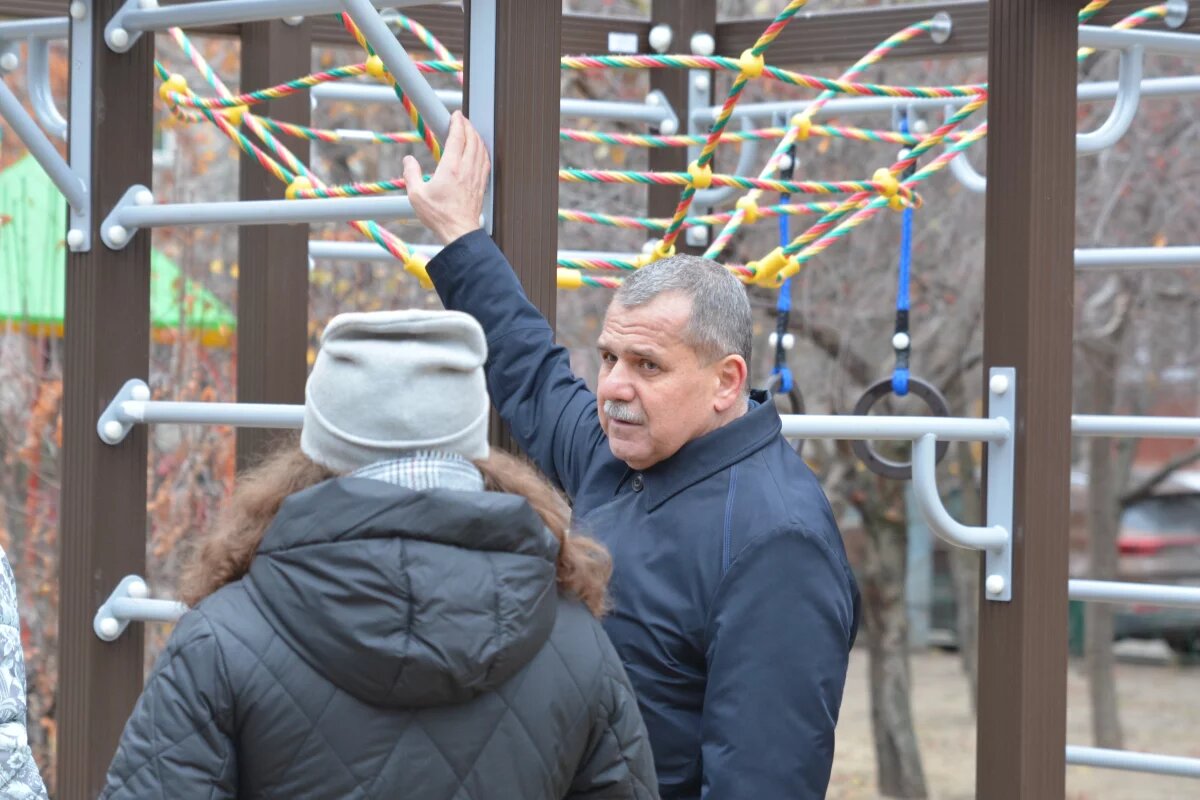    Депутат Александр Воронцов обозначил планы по благоустройству округа