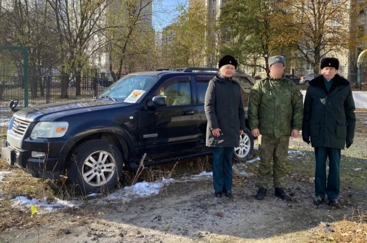    Воронежские таможенники направили на СВО конфискованный Ford