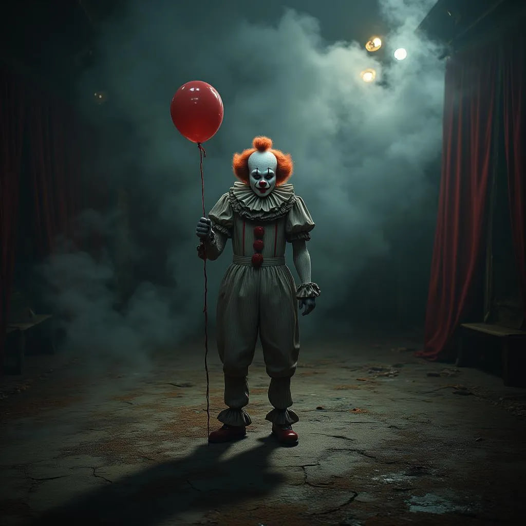 Главный клоун мира ужасов