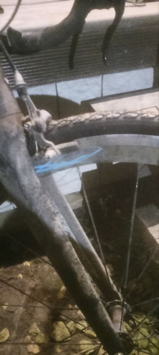 переднее колесо