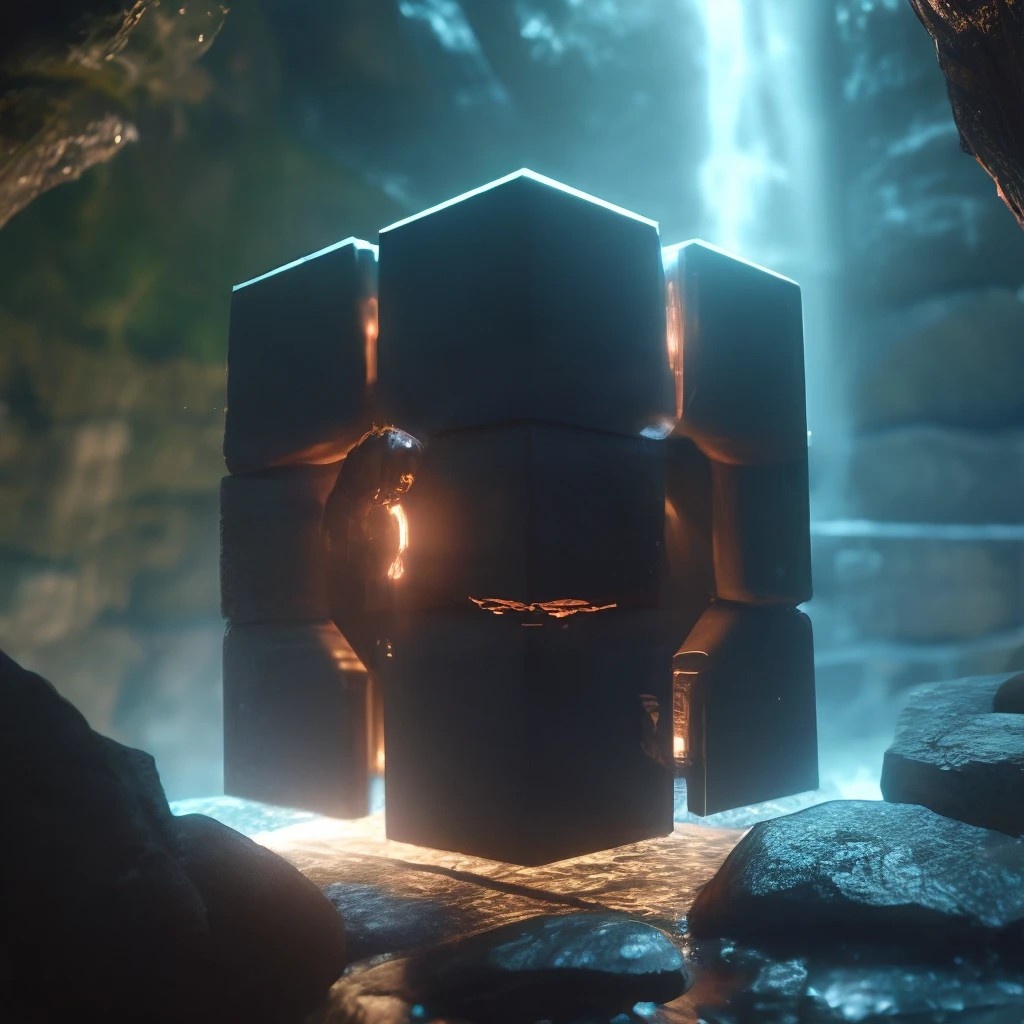 Изображение сгенерировано в нейросети Шедеврум на канале Попутный ветер - куб