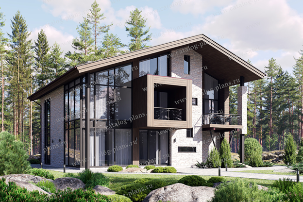 Общая площадь: 245 м².