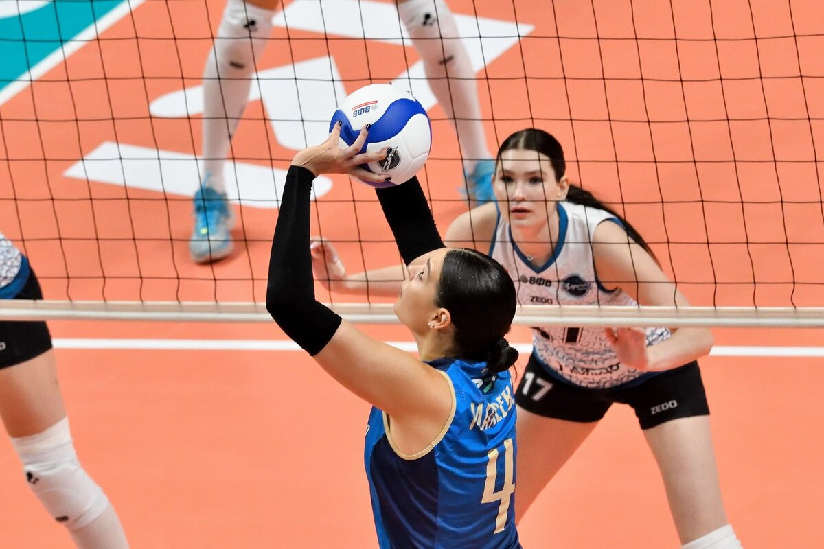 Матч "Заречье-Одинцово" - "Динамо-Ак Барс". Фото - @foto_volley  специально для "Первого темпа".