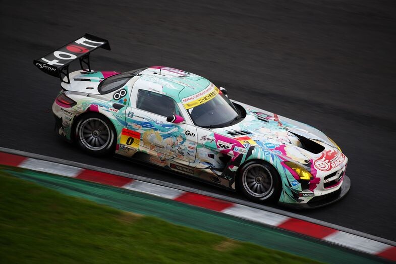  Mercedes-Benz Super GT 300