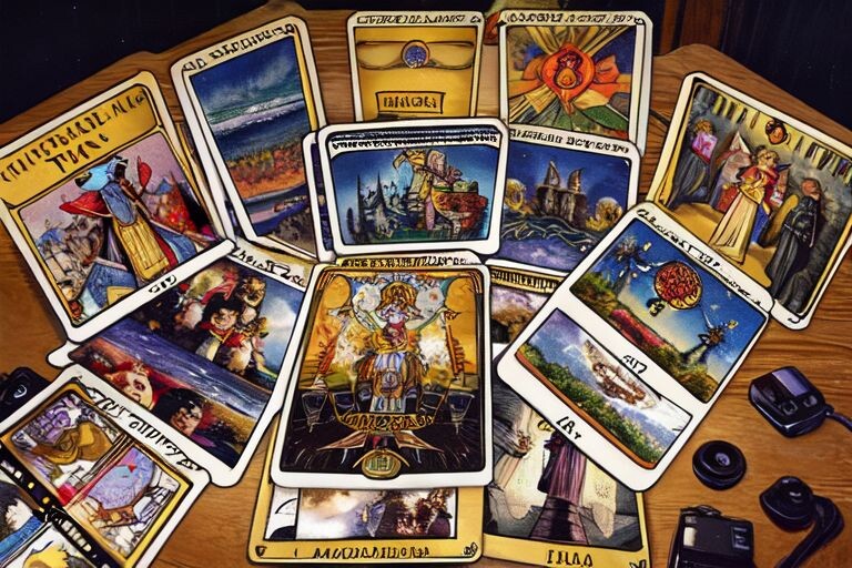 Карта Таро для Льва с 9 по 15 декабря 2024